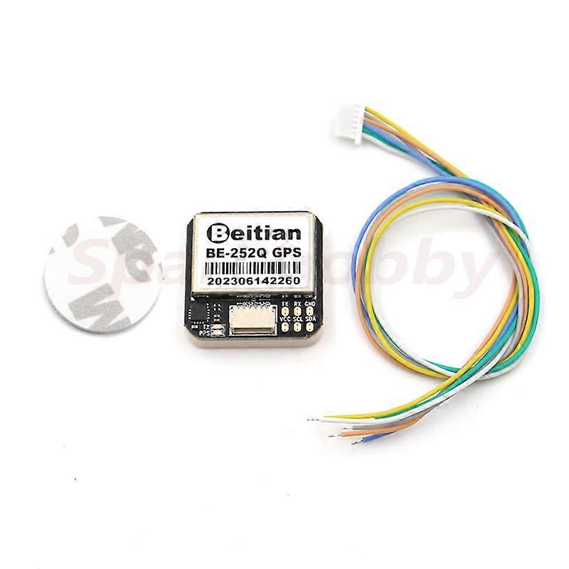 Beitian BE-122 BE-182 BE-252Q GPS Module M10050 Chip GNSS GMOUSE With compass For RC Long Range FPV Fixed-wing Airplane Drones
