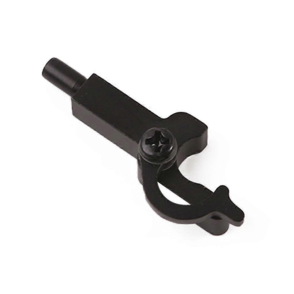 Upgrades Your Turntable with this Aluminum Tonearm Rest Perfect Replacement Part for Lovers Professional Components