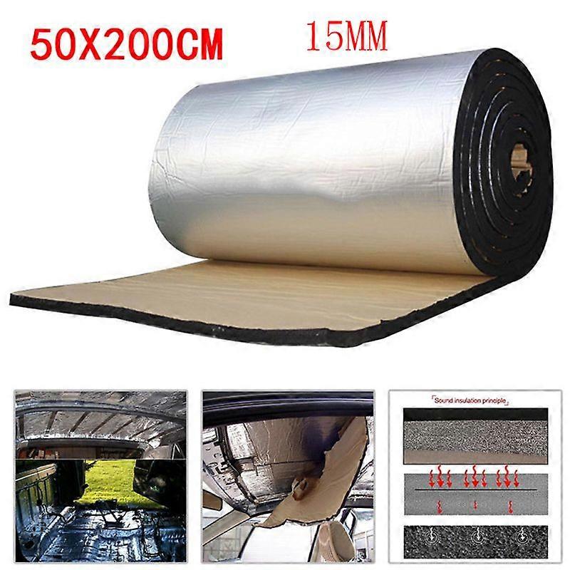 Soundproofing carpet for car, noise insulation, hood, engine, sticker