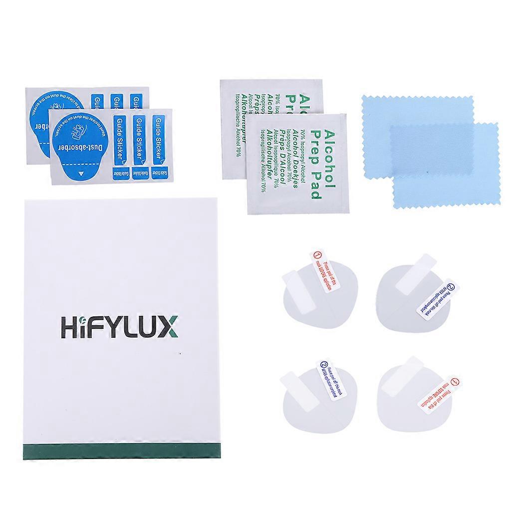 4Pcs/Set Anti-scratch VR Lens Protector Protective Film for Oculus Quest 2 VR