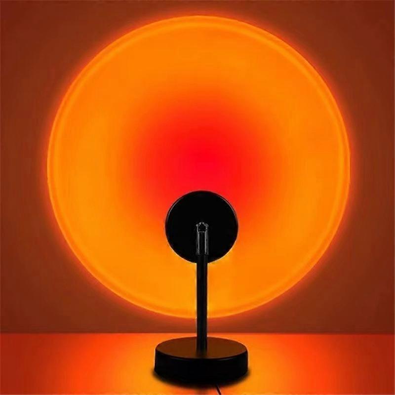 Projection of a sunset clear ambient light Projection of a sunset rainbow sunset light led A