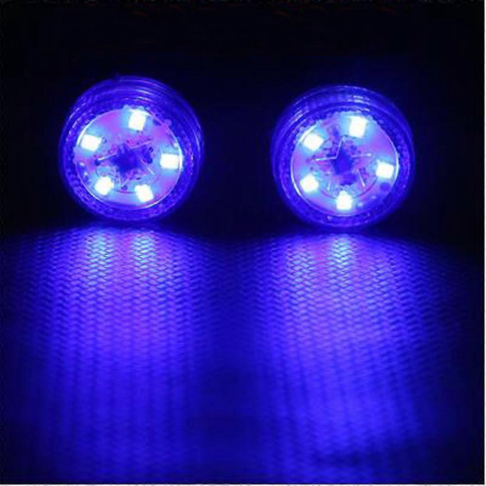 2pcs 5LED Door Open Warning Anti-Collision For Fiat 500 600 Tipo Punto stilo Freemont Cross Coroma Panda Idea Palio