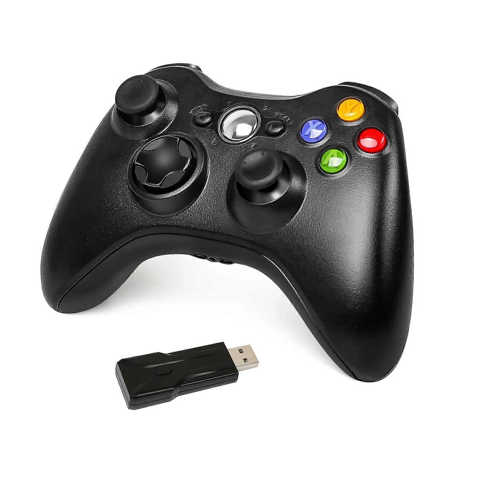 Gamepad For Xbox 360 Wireless Vibration Joystick For Microsoft PC Console Compatible with Windows 7 8 10 Game Controller