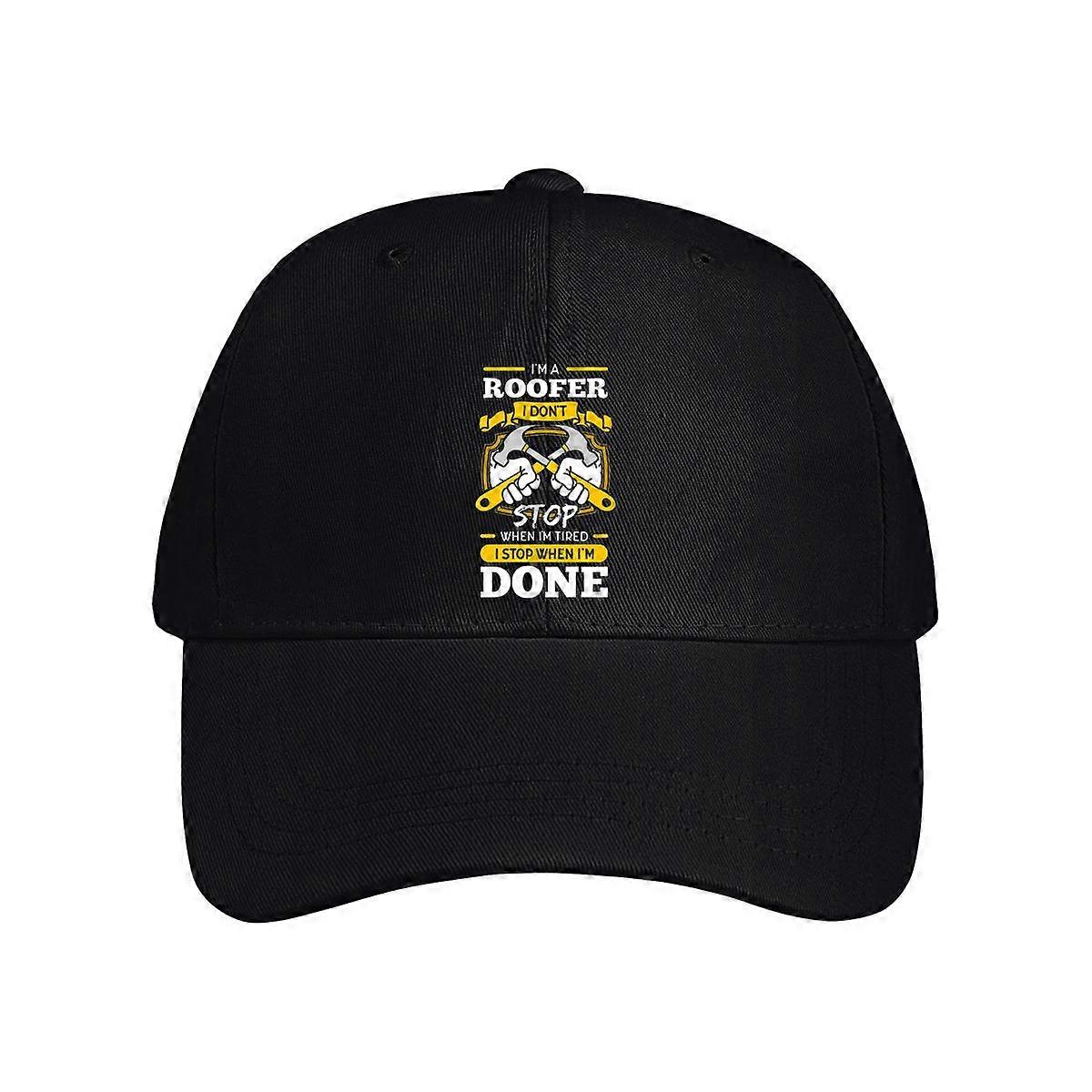 I'm A Roofer Baseball Cap