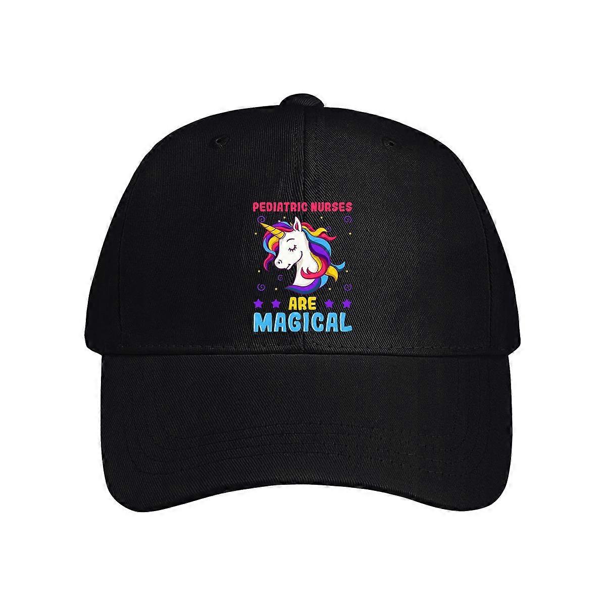 Pediatric Nurses Are Magical Baseball Cap