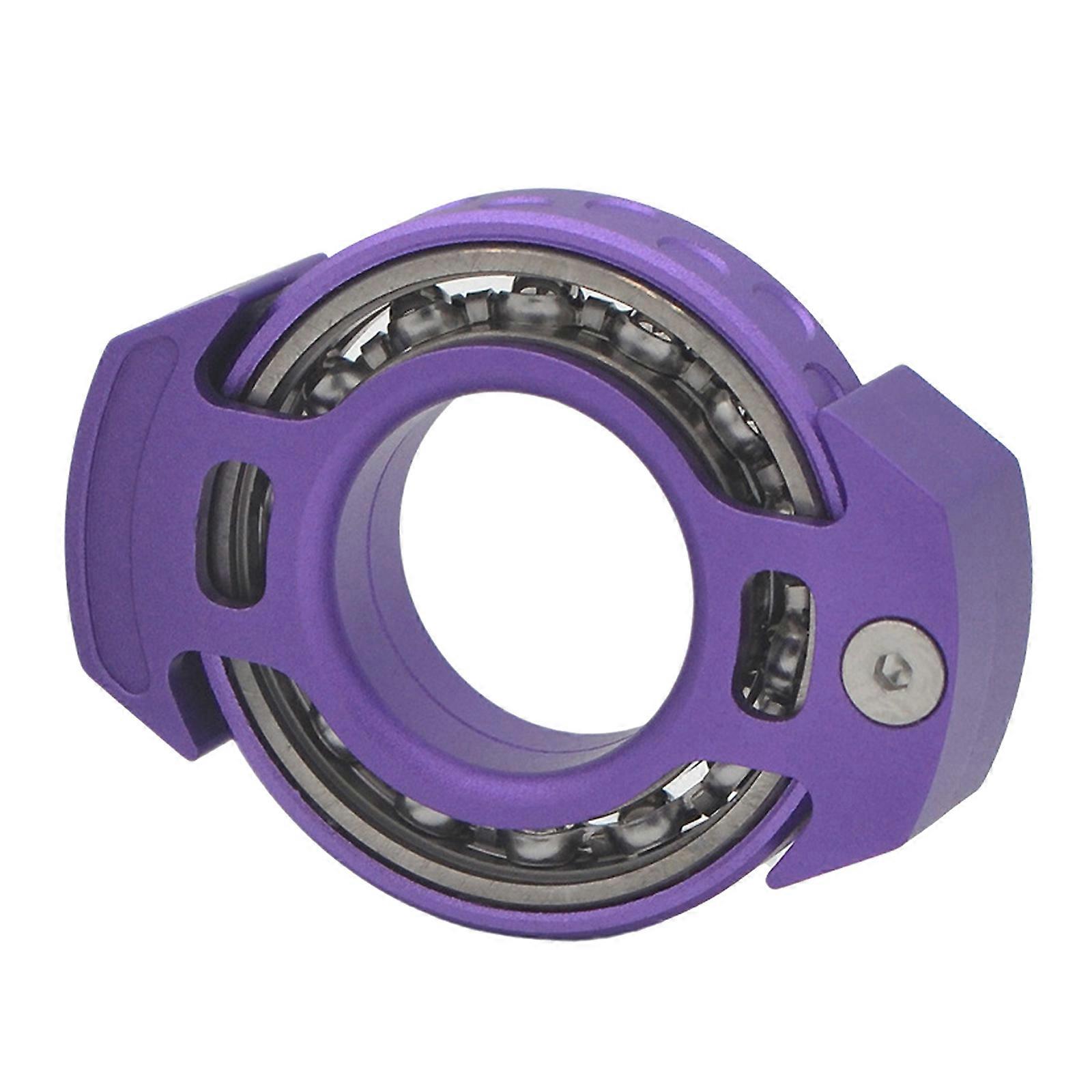 edc Reactor fidget spinner -Adult Ring Fidget Spinner, Finger Spinner Toy, Anti-Anxiety Soothing Tool, Concentration and Focus Fidget Toy, Stress Reli