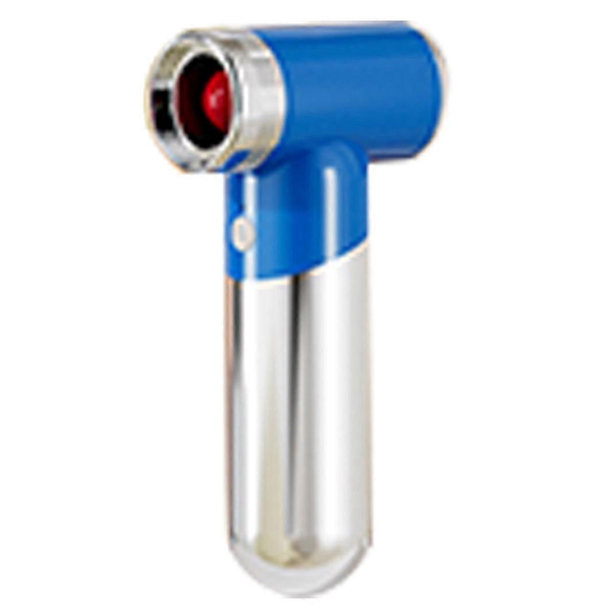110000RPM Mini Turbo Jet Fan Compression Blower Violent Blower Brushless Motor Duct Fan Keyboard Car Cleaner Blue