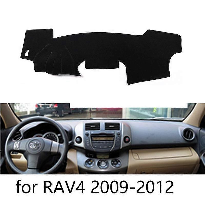 For Toyota RAV4 RAV 4 2009 2010 2011 2012 Right Left Hand Drive Car Dashboard Covers Mat Shade Cushion Pad Carpets Accessories