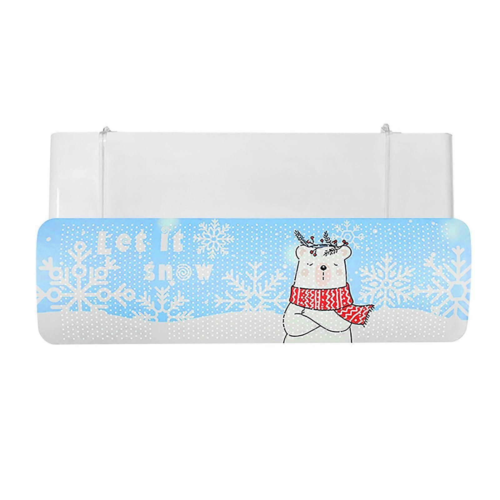 Wall-mounted Air Conditioner Shutter Air Conditioner Windshield Wall-mounted