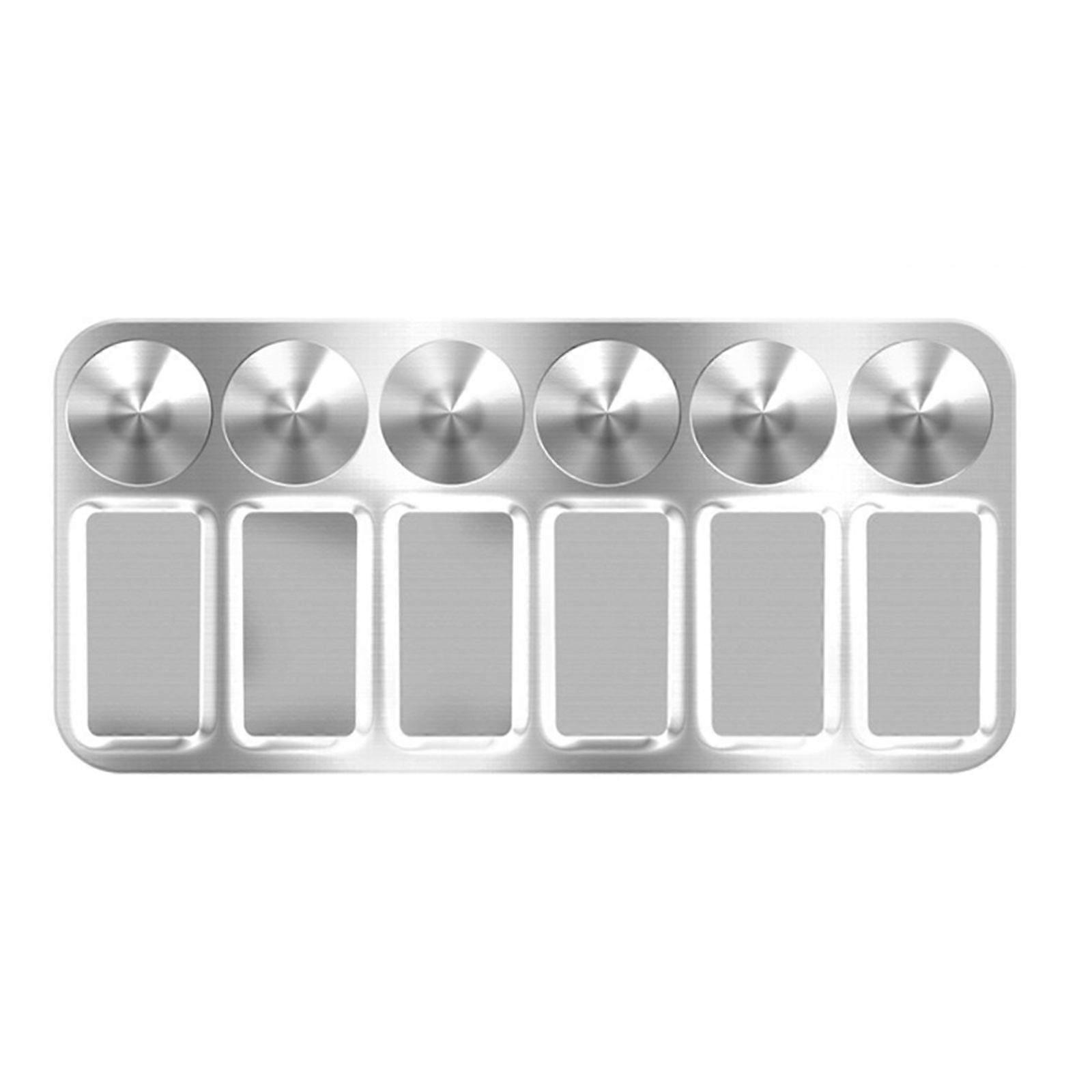 アクリル油絵の具水彩クラフトのためのペンキの皿再利用可能な金属パレット