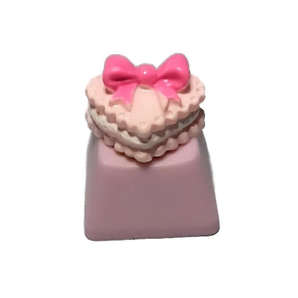 1pc Cute Sweets Candy Keycap Cute Keycap Mechanical Keyboard Keycap R4 Pink Cap