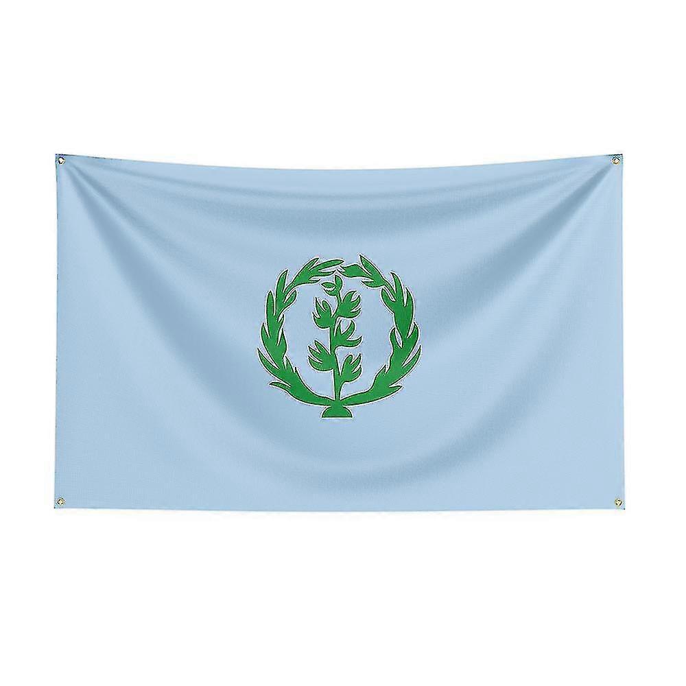 Born Pretty 3x5 Historical Flag Of Eritrea Flag Polyester Printed National Banner For Decor