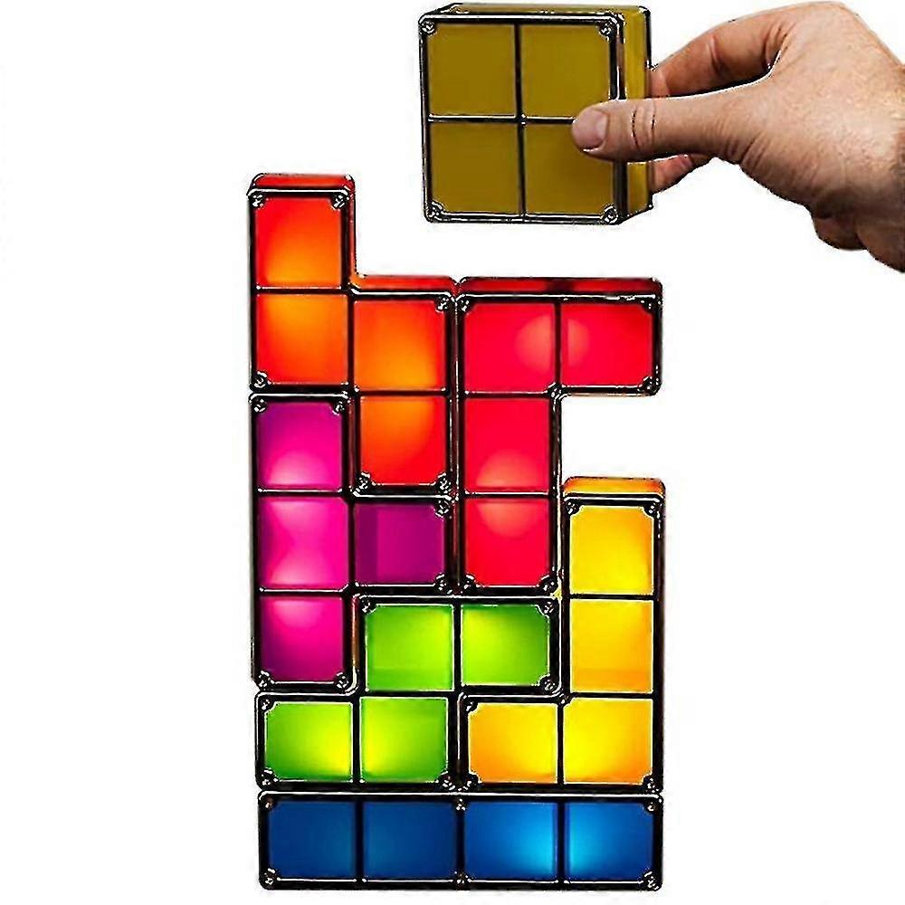Diy Stackable Tangram S 7 Pcs