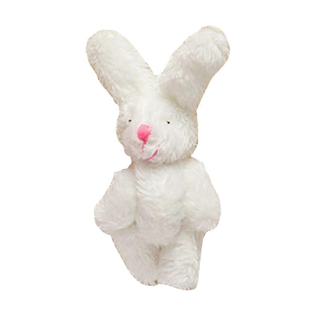 Cute Cartoon Plush Rabbit Brooch Girl Clothes Plush Badges Pin Rabbit Shaped