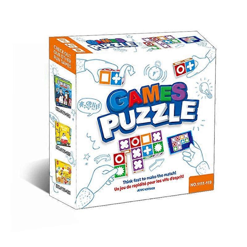 Newest Kids Space Logical Thinking Board Game Matching Puzzle Family Party Games Children Interactive Learning Educational Toys