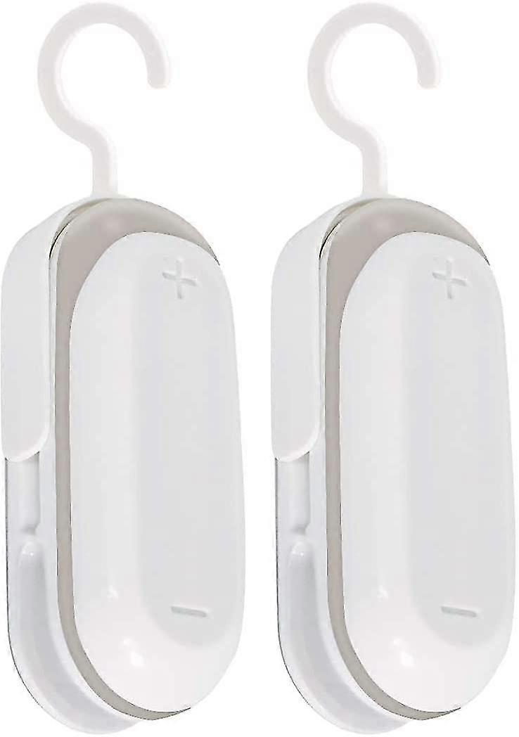 2pack Mini Bag Sealer  Portable Food Sealer