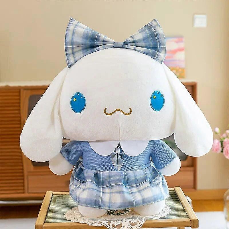 Kawaii Kuromi המנגינה שלי Cinnamoroll צעצועים קטיפה כרית בובה אנימה אנימציה קישוט חדר בובות מתנות לילדים