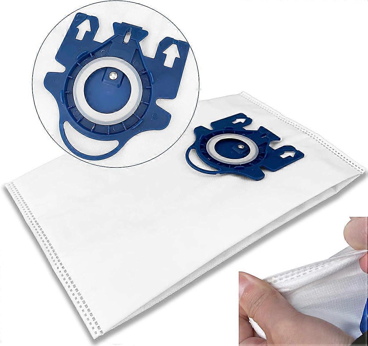 Set 4 Pezzi Con Filtri E Deodoranti - Sacchetti Aspirapolvere - Foto 9