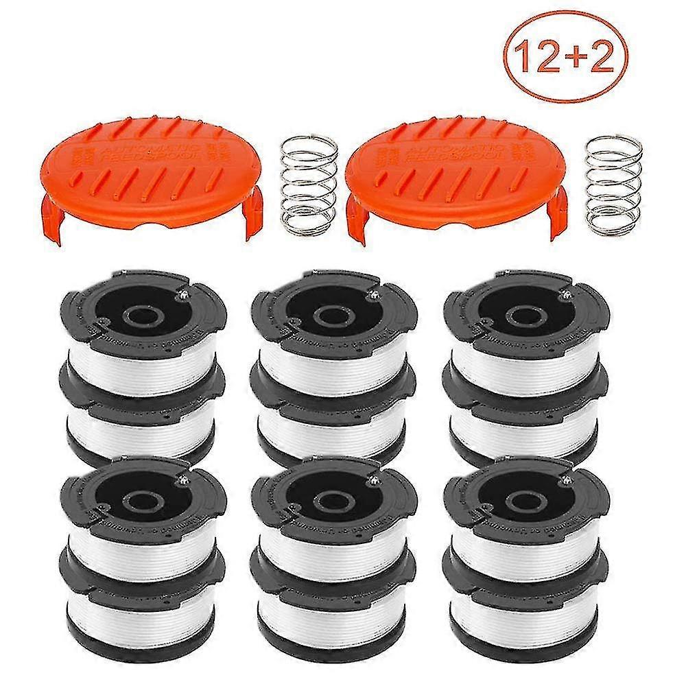 14 Pack Weed Eater Replacement Parts Compatible With Black And Decker Af-100,30 Ft