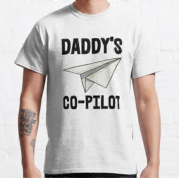 Tricou clasic Daddy's Co Pilot ZMK21585