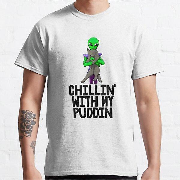 Chillin s mojím tričkom Puddin Classic-RK8469