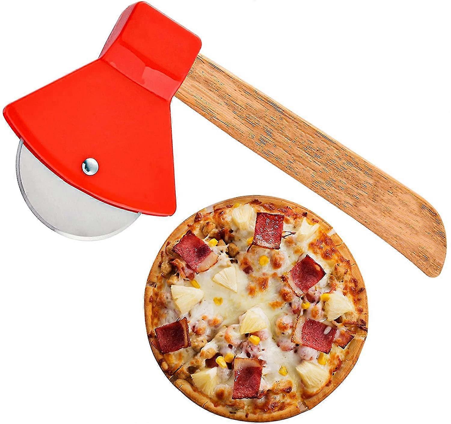 Axe Design Pizza Knife