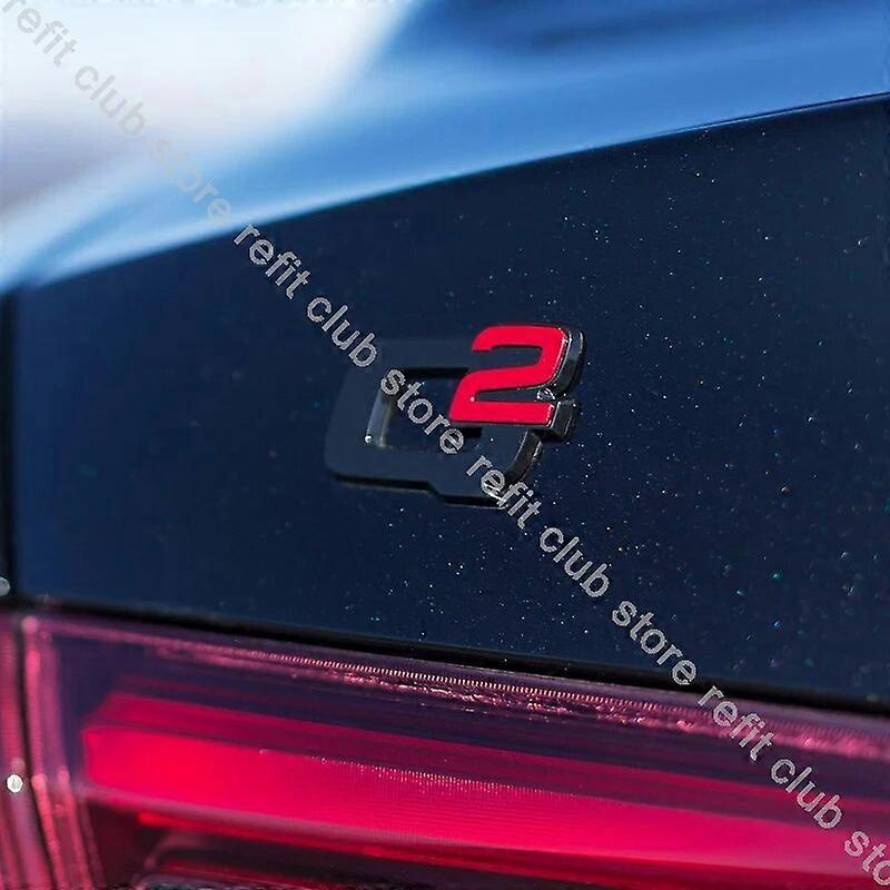 Emblema Logo Alfa Romeo Giulia 'Q2' Originale - Codice 50544415, Nuovo Di Fabbrica