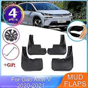 4x auto spatlap voor Gac Aion V New Energy 2020 2021 Auto voor achter spatborden spatbord wielbeschermer upgrade flappen spatscherm