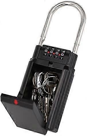 Lock Box for Key, Coded Key Box, Storage Combination Safe, Secure Storage for Select Access Keys