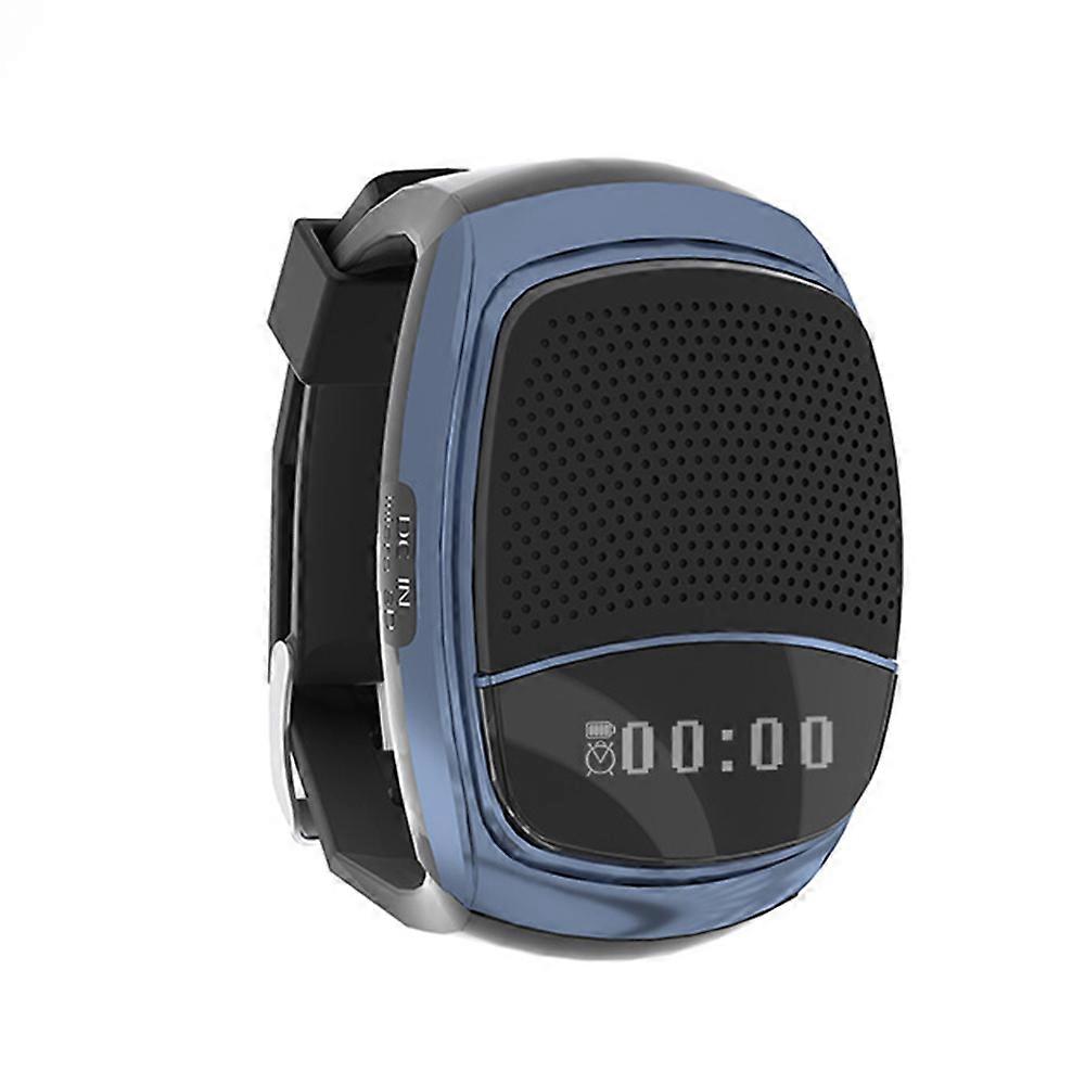 B90 Running Wrist Hand Buetooth Watch Portable Loudly Speaker Sports Music FM Radio Support 8GB 16GB TF Memory Card