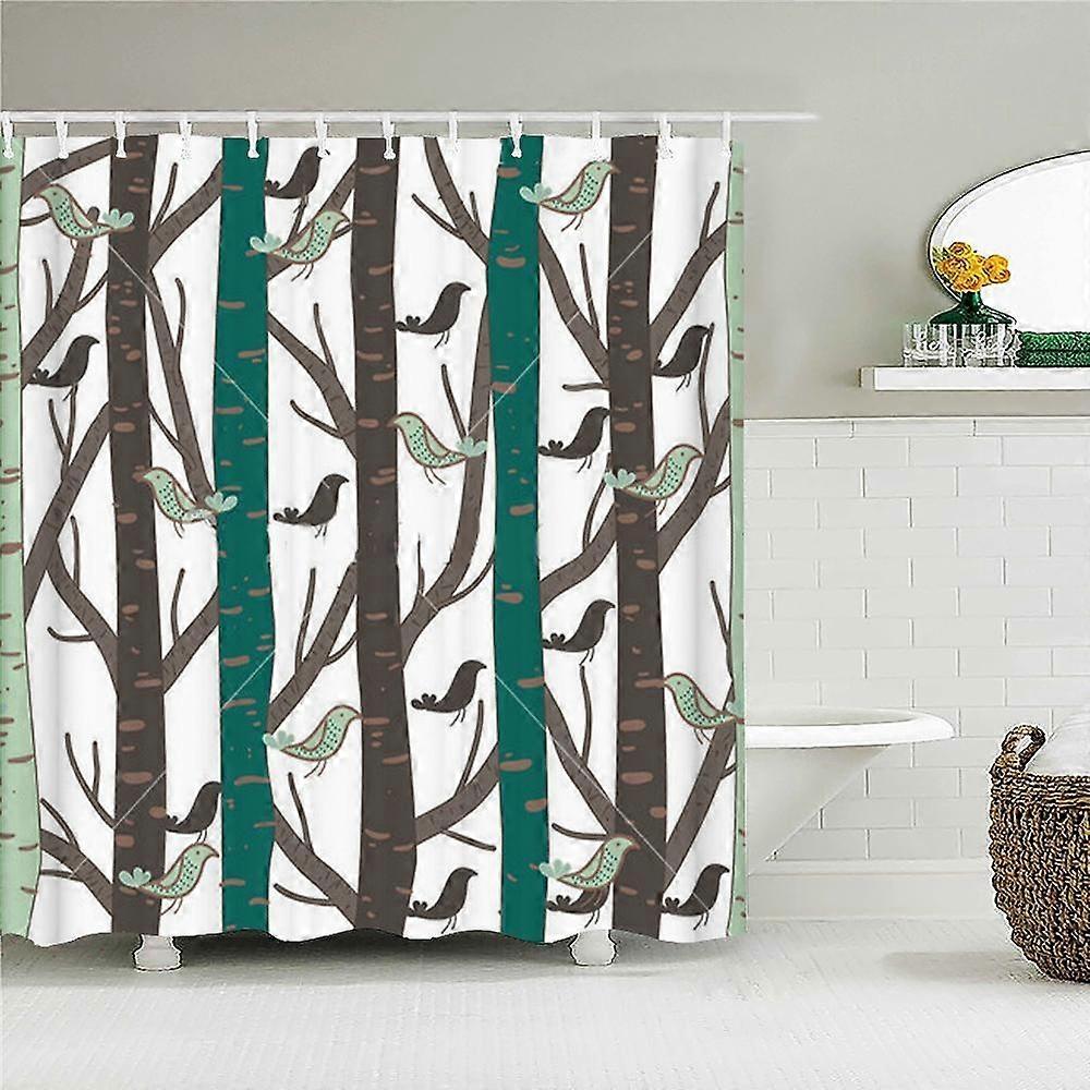 Badezimmer Duschvorhang Design Style - 518