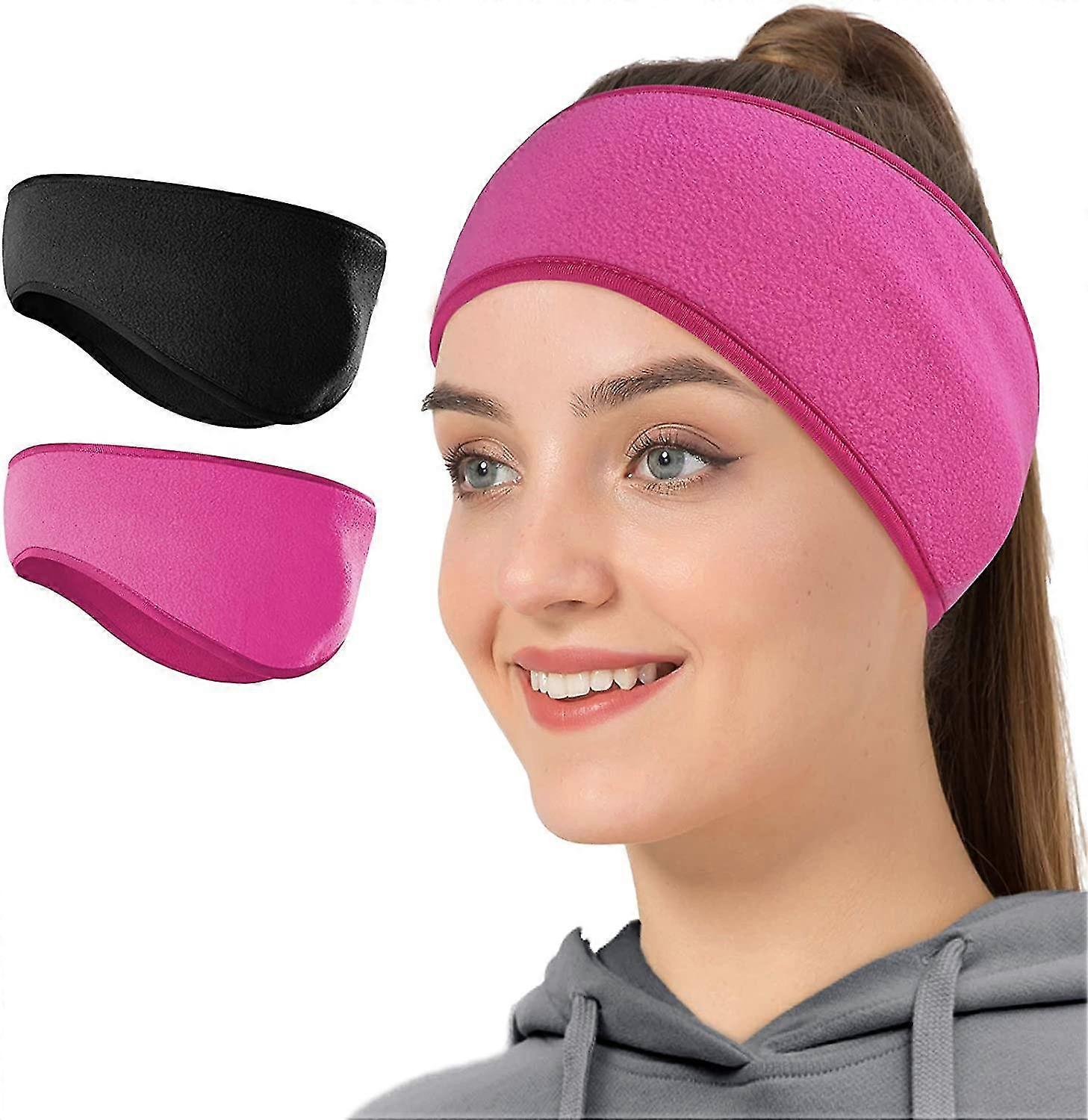 Earmuff Headband Is Great For Winter Running, Yoga, Skiing, Exercise, Cycling, On Cold And Cold Days Tw