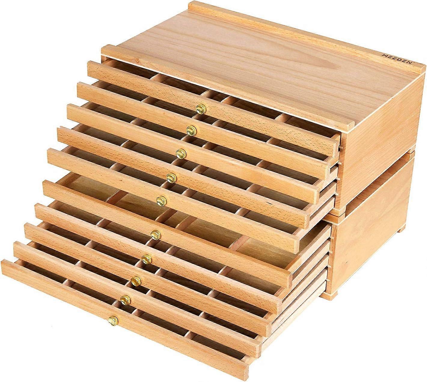 10-Drawer Artist Supply Storage Box