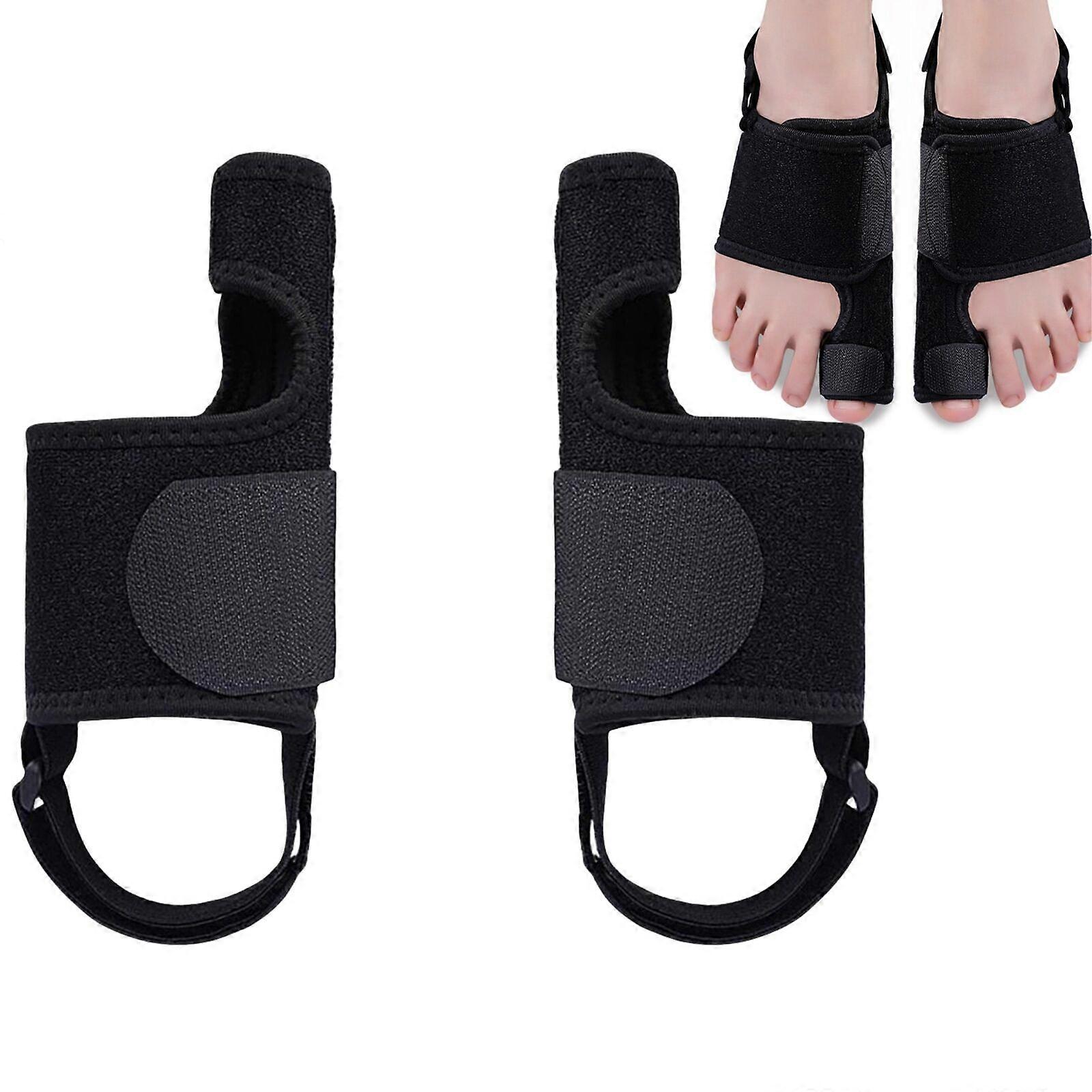 Adjustable Bunion Corrector & Bunion Toe Separators,Splint Big Toe Straightener