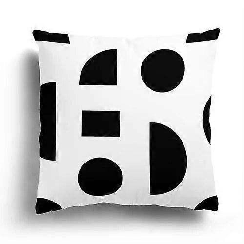 Capa de almofada de sofá estampada Design Estilo -33