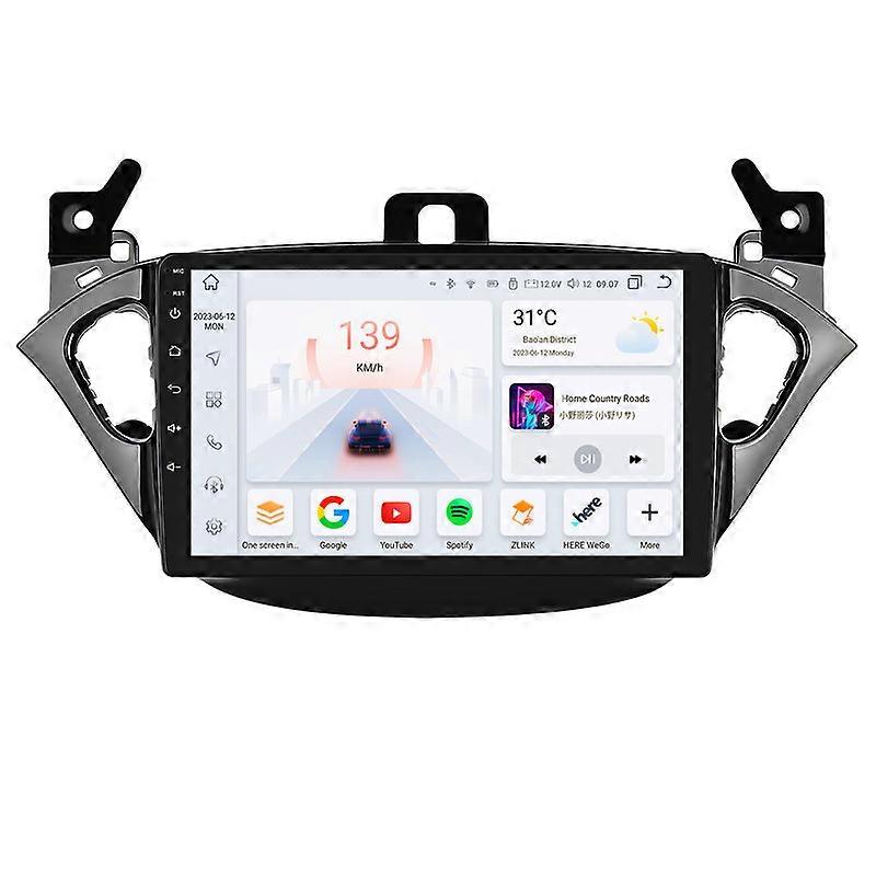 2 Din For Opel Adam 2013-2016 Opel Corsa E 2015-2019 Carplay 4G WIFI Android Auto Car Radio Player Stereo Car Multimedia Video player GPS Navigation D