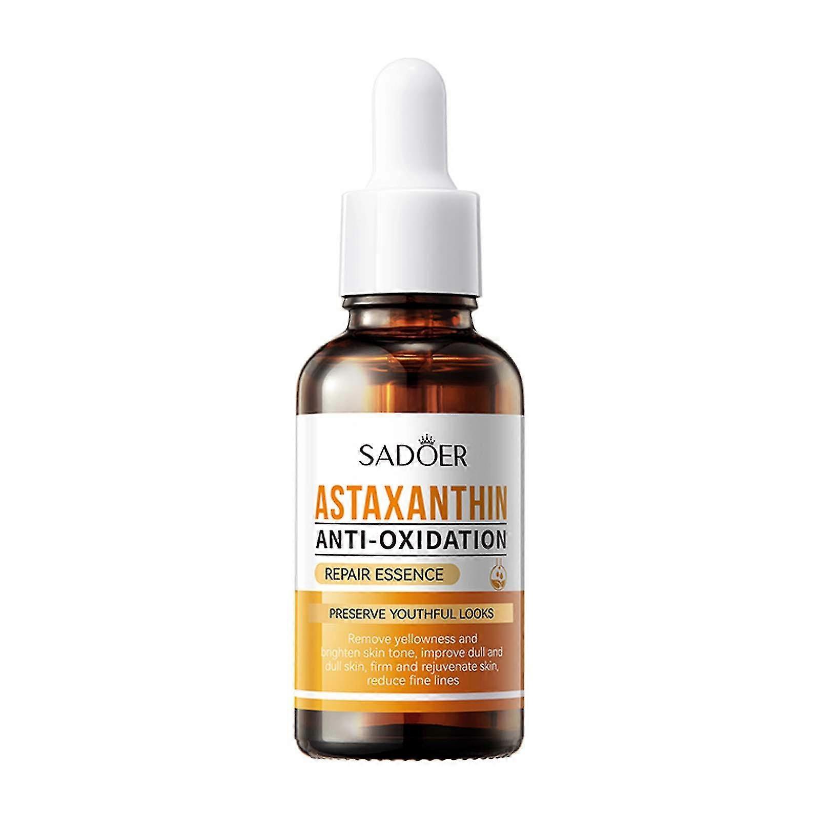 Astaxanthin Antioxidans Reparatur Essenz Ampulle Essenz Feuchtigkeitsspendende Essenz 30ml