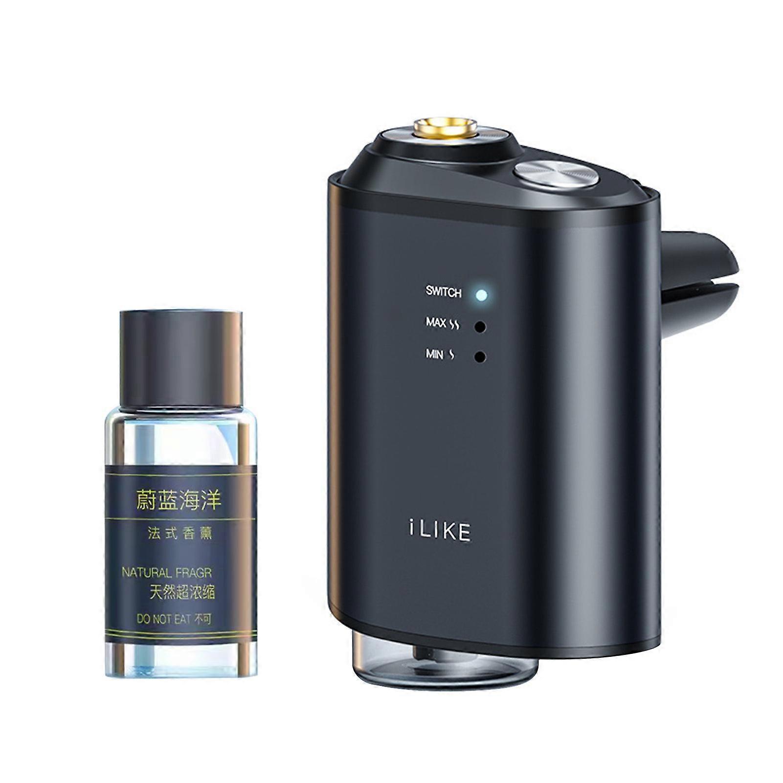 Smart Car Air Freshener Aromatherapy Diffuser Modes Adjustable Auto On/Off Rechargeable Car Air Vent Clip-on Intelligent Car Aroma Diffuser