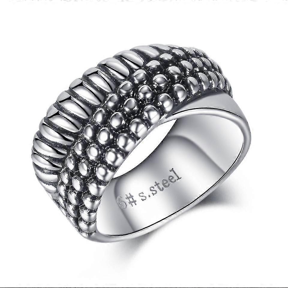 Personality Street Boys Ring Joyería