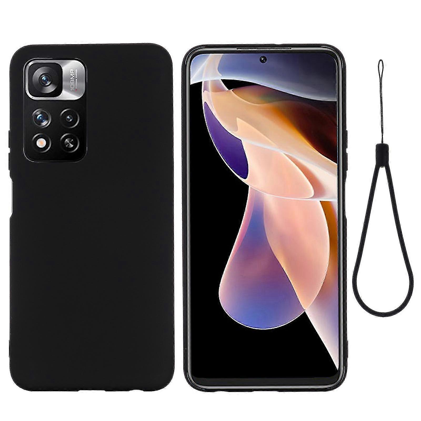 Liquid Silicone Case For Xiaomi Redmi Note 11 Pro China