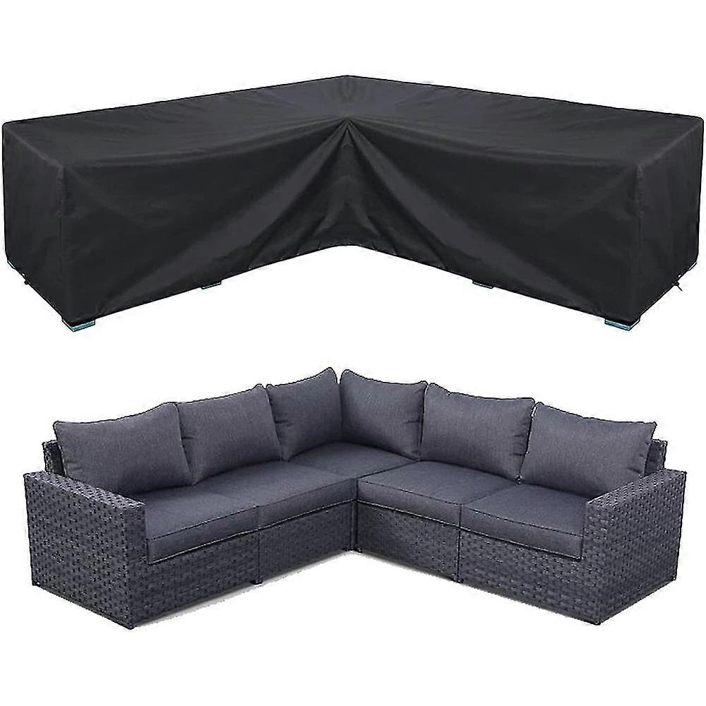 Ecksofa-Abdeckung, wasserdicht, für Gartenmöbel-Set, Abdeckung für Gartenmöbel, Abdeckung für Gartenmöbel