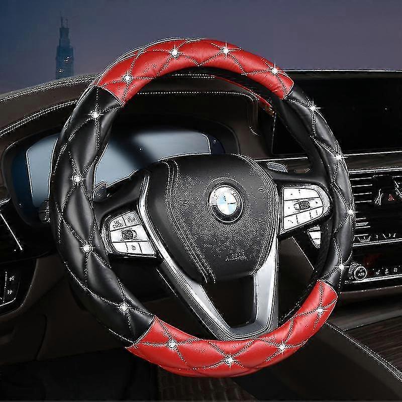 Car Steering Wheel Cover Diamond-încrustat
