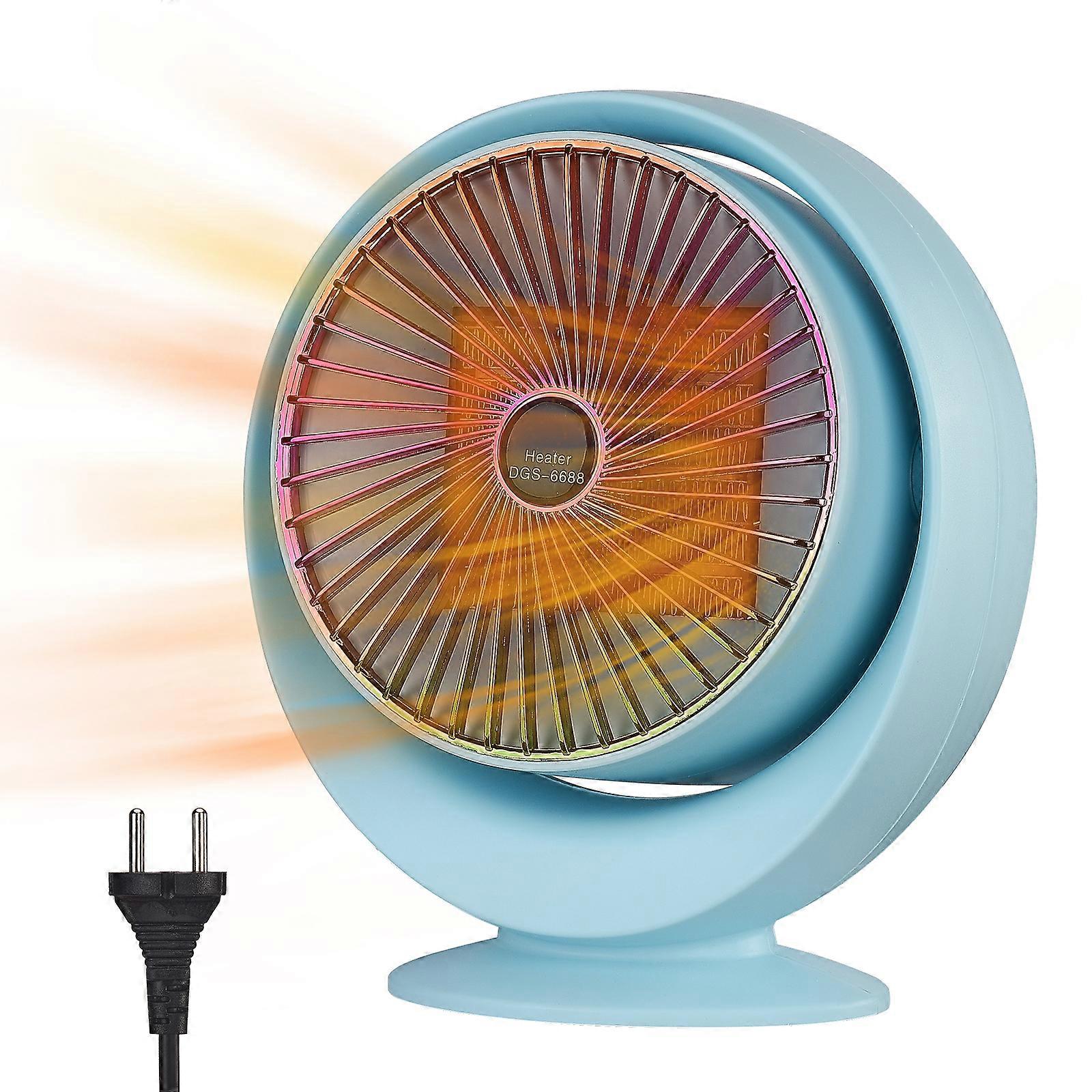 Νέος φορητός ανεμιστήρας θέρμανσης, 800W θερμαντήρας γραφείου εσωτερικός ηλεκτρικός θερμαντήρες χώρου γρήγορη θέρμανση μικρός θερμαντήρας χώρου