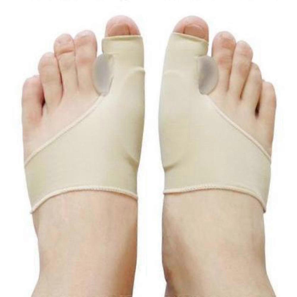 1 Pair Toe Bunion Support Hallux Valgus Corrector Foot Toes Straightener Correction Pads