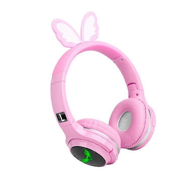 Wireless Bluetooth Headphones, 5.0 Chip Led Breathing Lamp