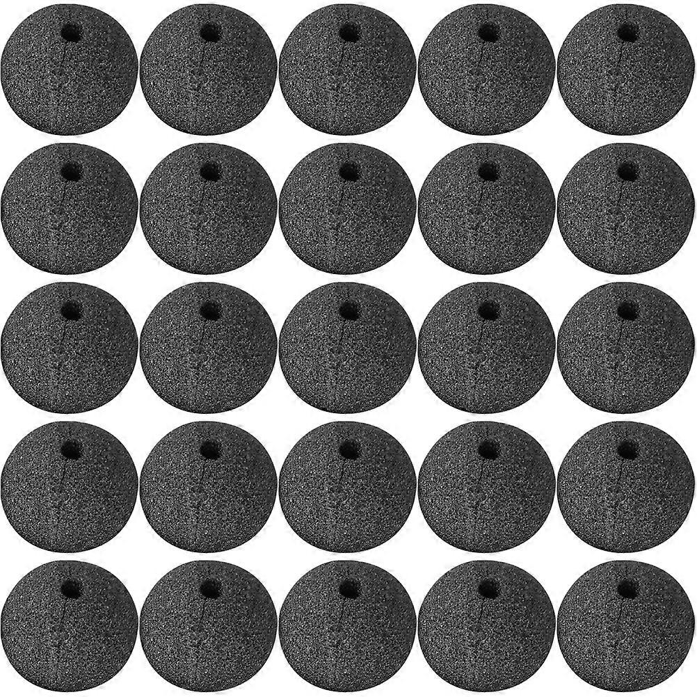 25Pcs Cosplay Clown Nose Props Decorative Clown Noses Adorable Sponge Noses for Circus