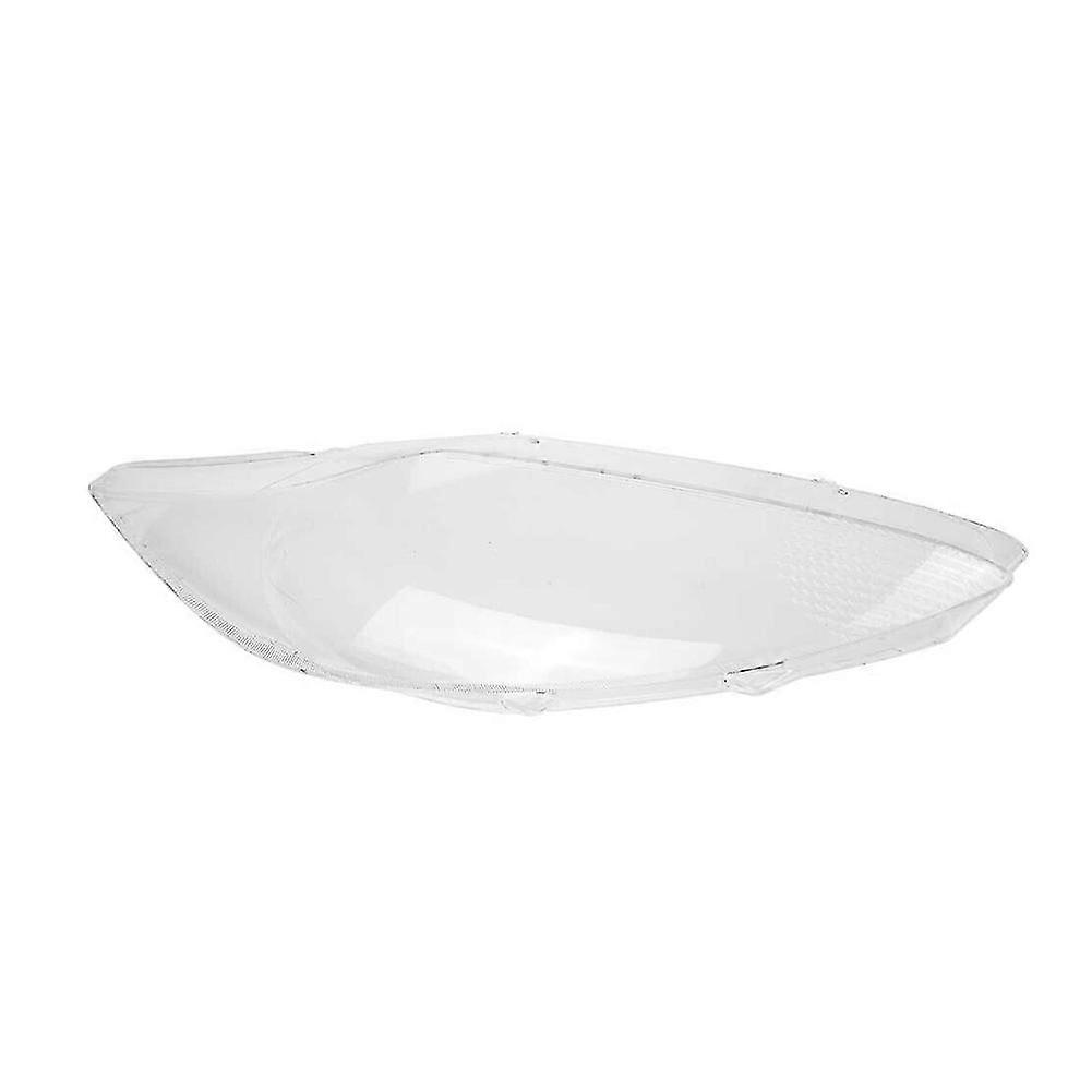 For Fiesta 2009 2010 2011 2012 Headlight Cover Transparent Head Light Shade Lampshade Lamp Shell Gl Boris