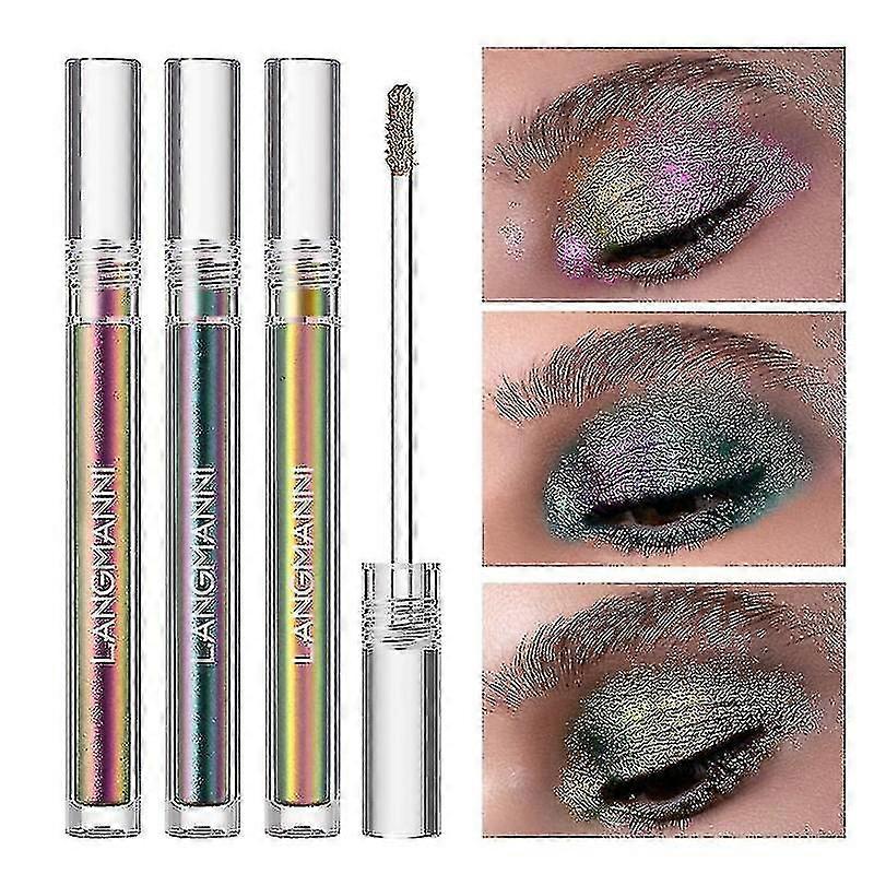 3pcs Liquid Eyeshadow Glitter Chameleon Eye Shadows