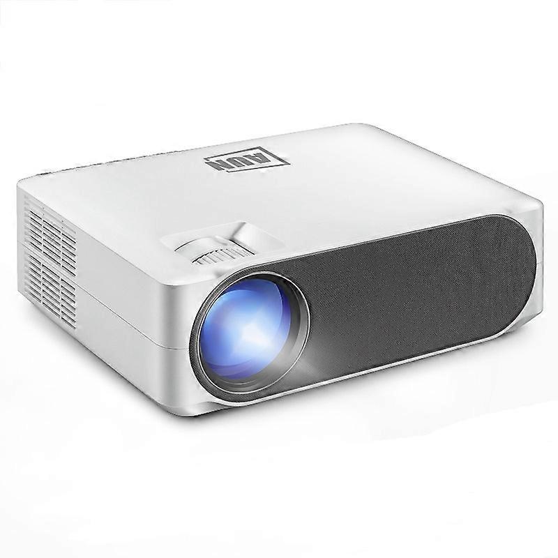 Proyector de video blanco AUN AKEY6 1080P FHD
