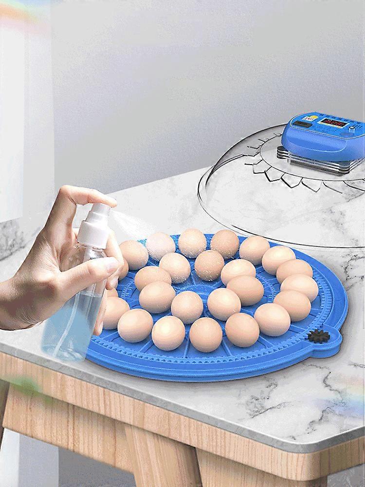 Automatic Tool 32 X 32 X 16cm Detachable Design Plastic For Goose Bird Quail Brooder Blue Eggs Incubator